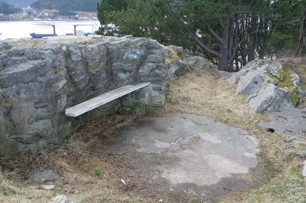 2cm stillingen m. løpegrav, sett fra en annen vinkel.