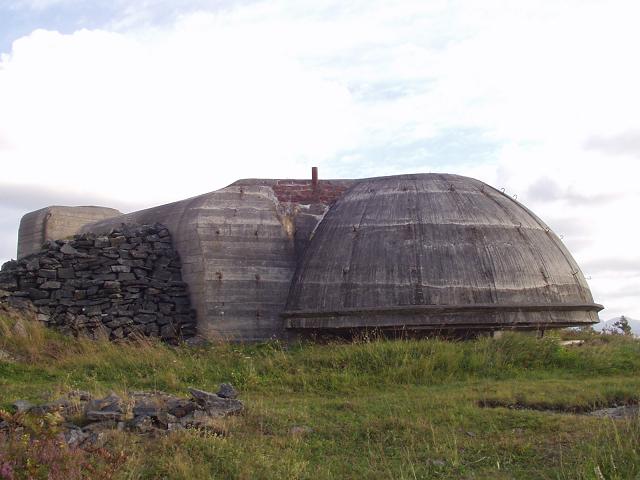 &amp;quot;Kommandobunker&amp;quot;, klare likheter med R 636, men flere av rommene er &amp;quot;flyttet ned&amp;quot; i tunnelanlegget under bunkeren.