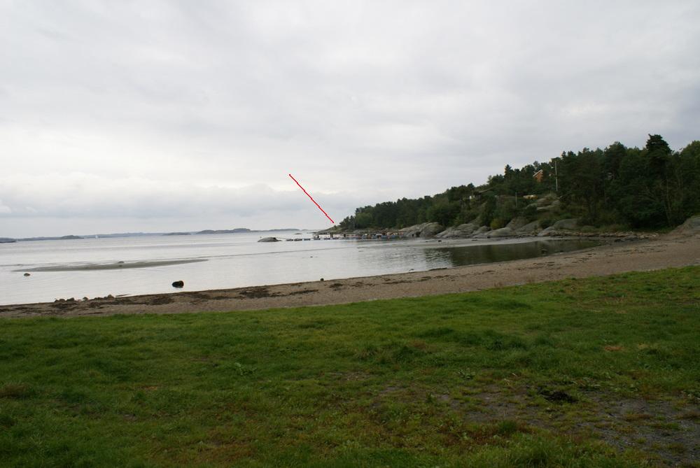 Stranda på Skjellvika