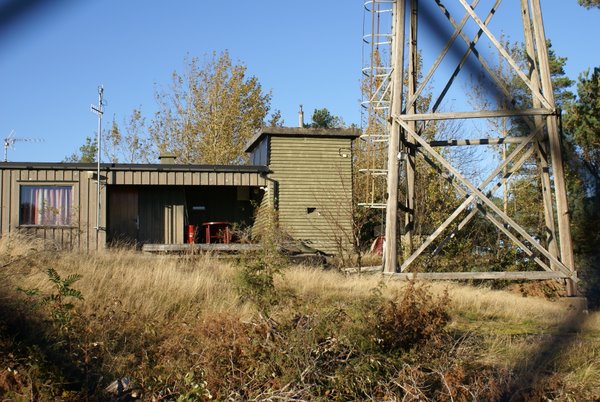 &amp;quot;Tårnet&amp;quot; til høyre er en bunkers i betong