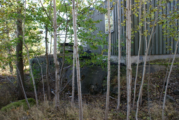 Alt under huset er bunker