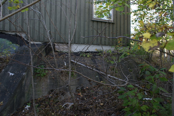 Bunker under hus