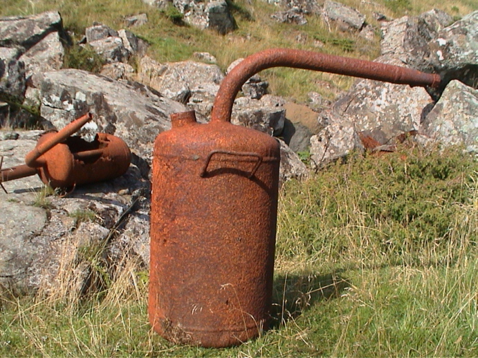 Abwehr-Flammenwerfer 42 med strålerør