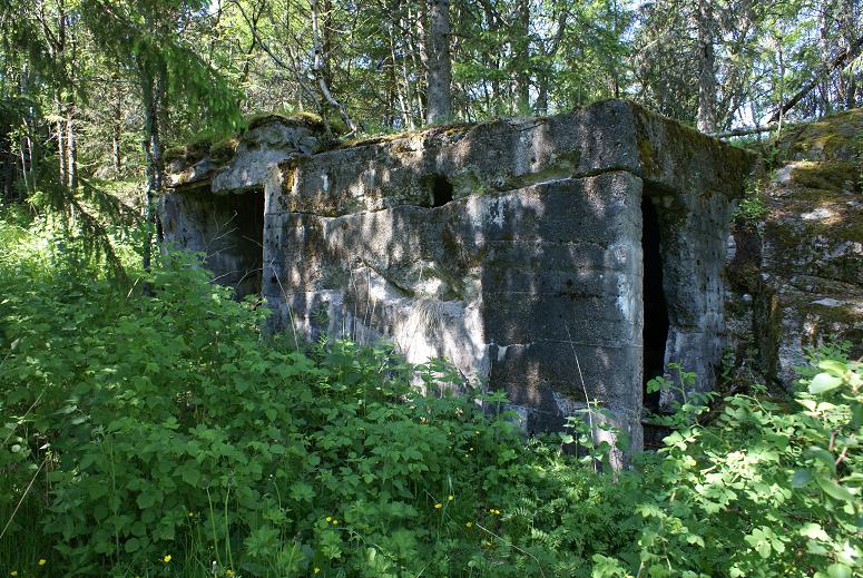 Bunker ved stilling 2