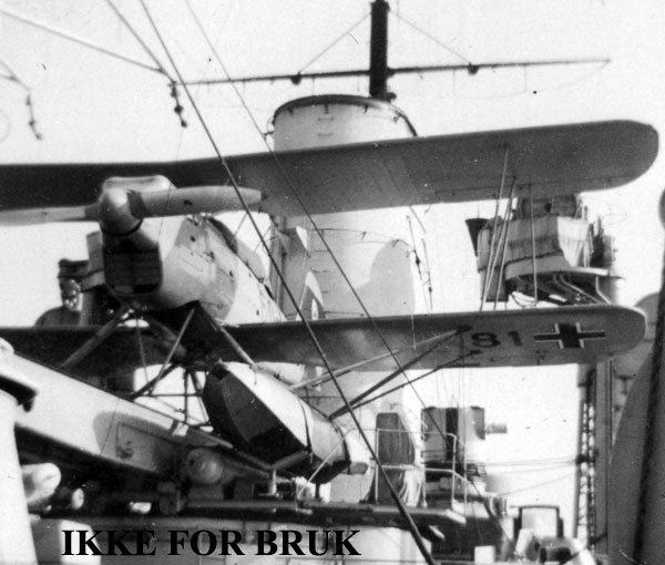Heinkel He 60 på Königsberg.