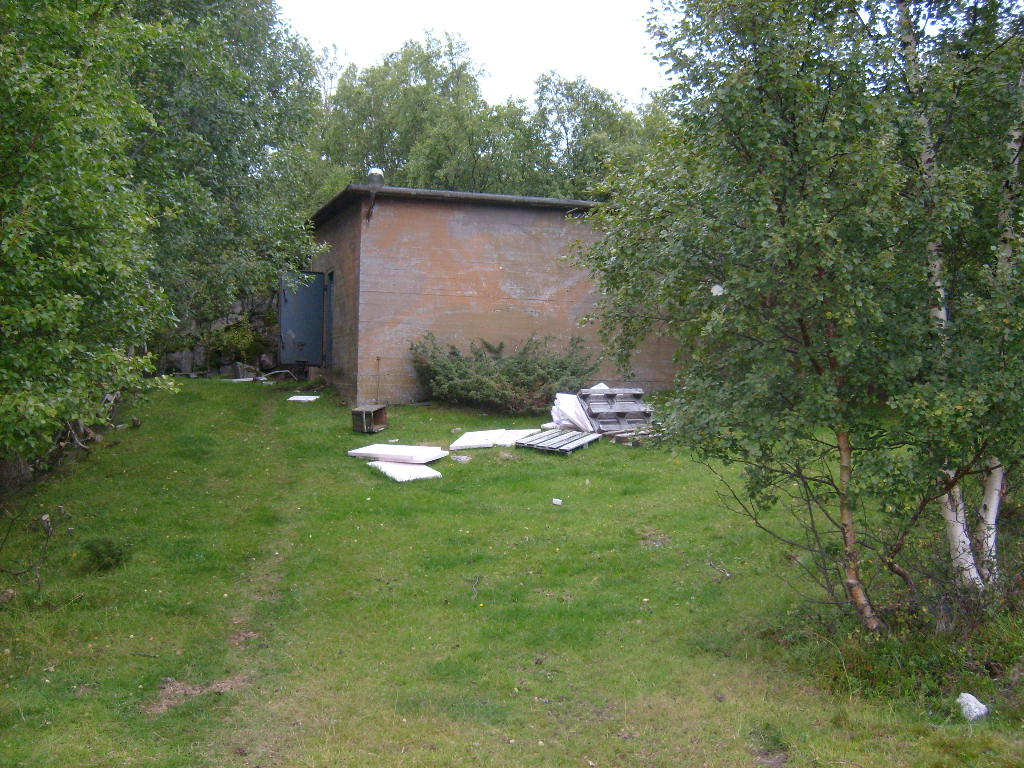 Lager for håndvåpen-ammo,sprengstoff og pyroteknikk.