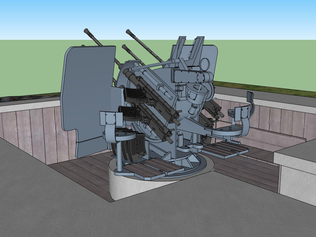 Flak 38 Quad under arbeid