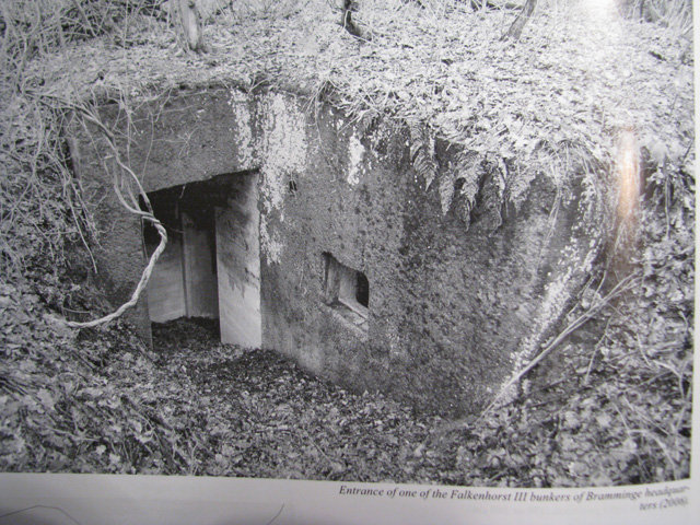 Falkenhorst III bunkers, Danmark (s.214) 'German Bunkers in Denmark' av Jens Andersen &amp; Rudi Rolf