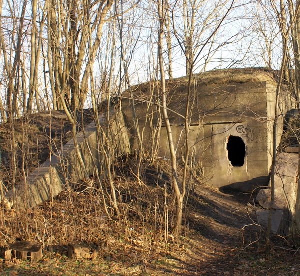 Inngang i bakkant