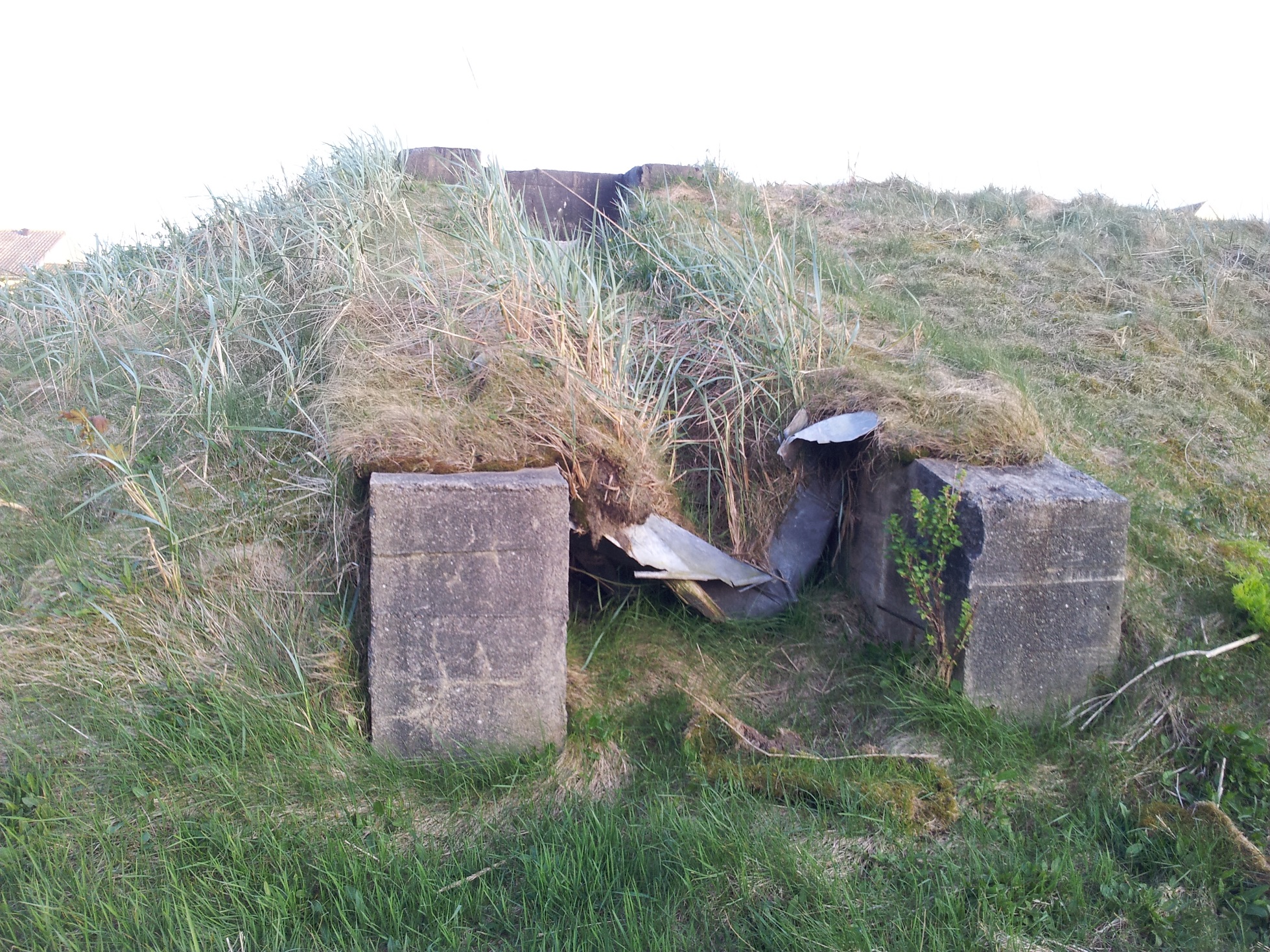 Vf52a mannskapsbunker