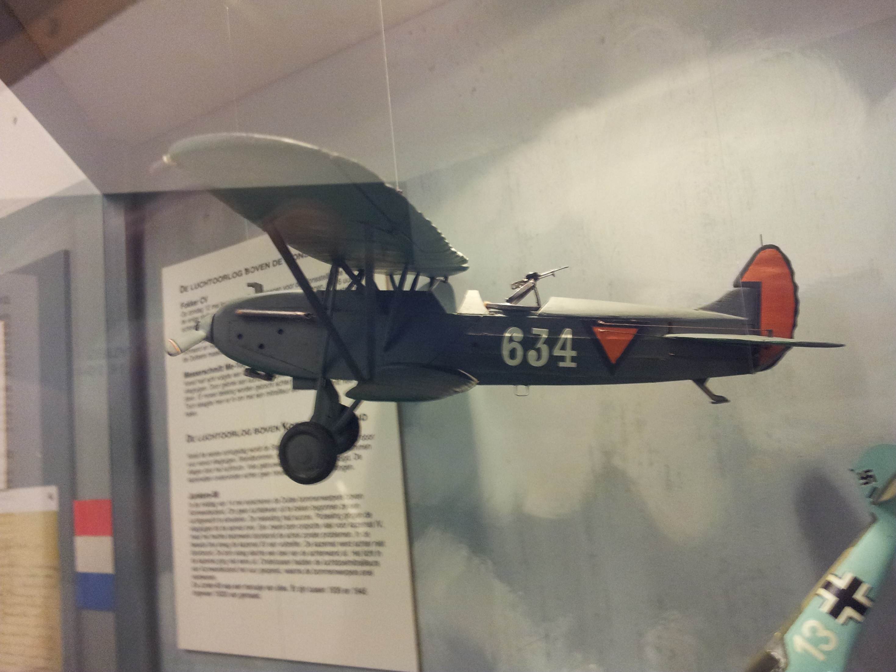 Det nederlandske luftforsvaret eller Luchtvaartbrigade som det het under krigen