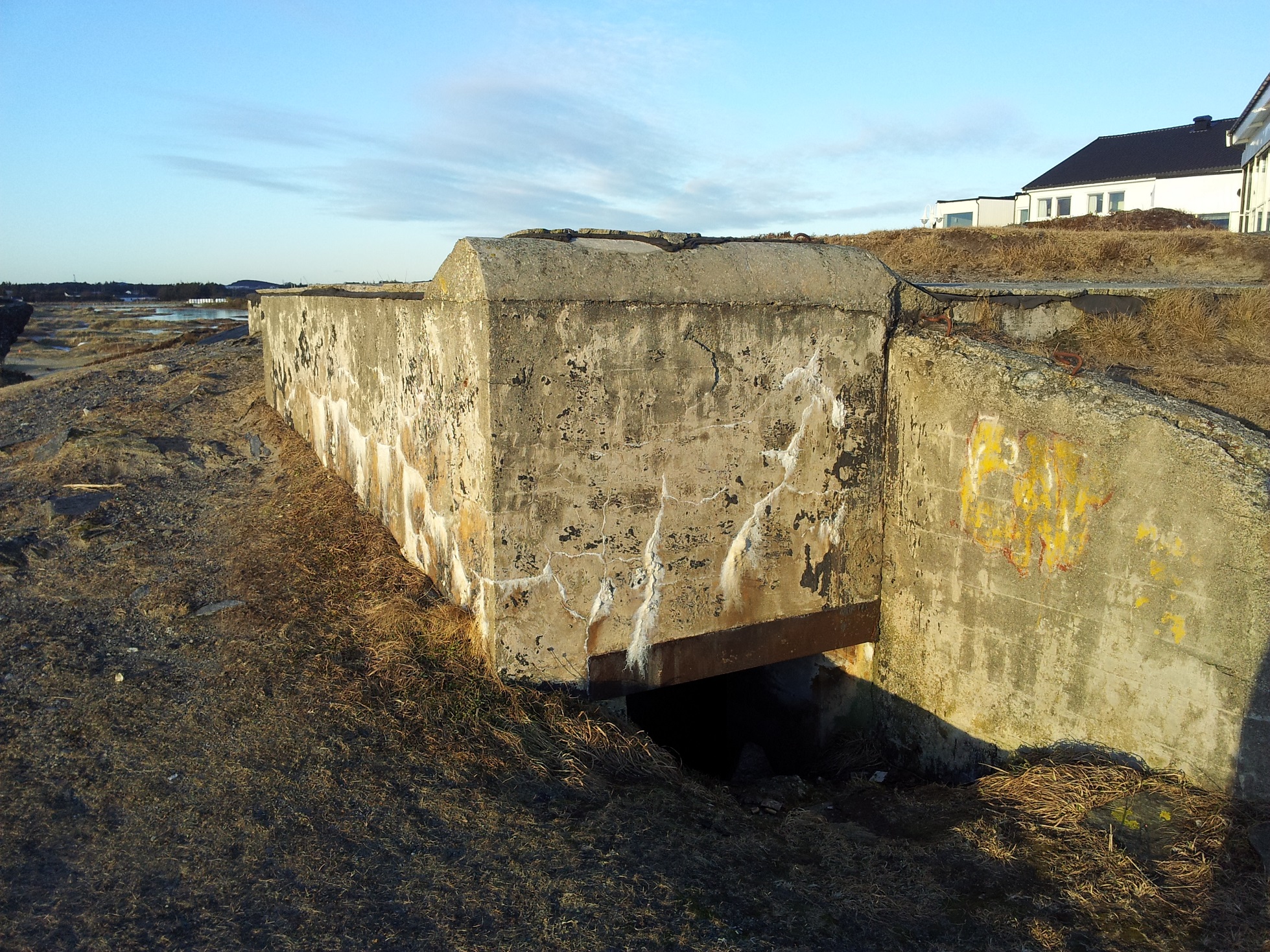 Bunker for personell