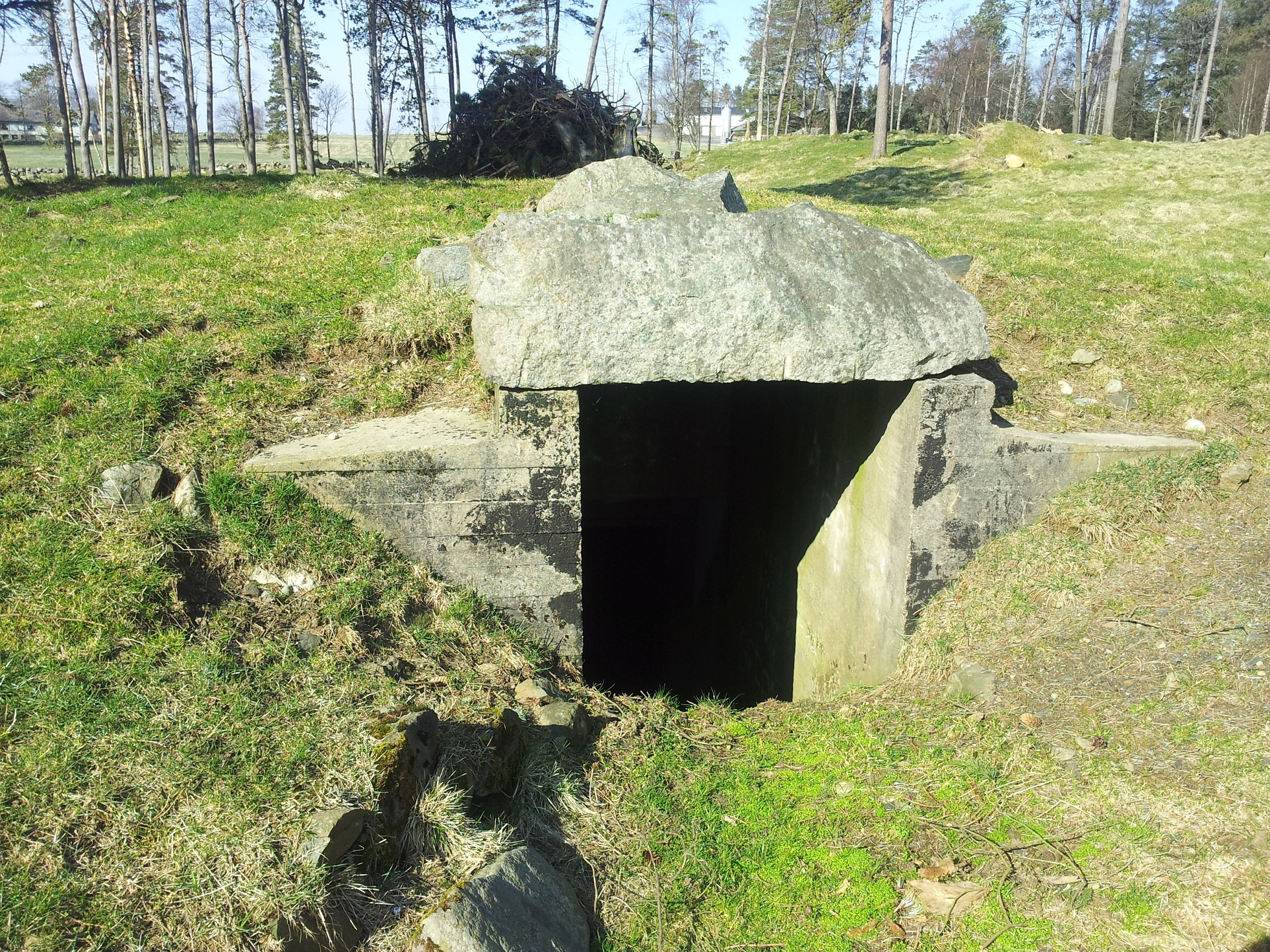 Bunker punkt 4. Type VF 1b