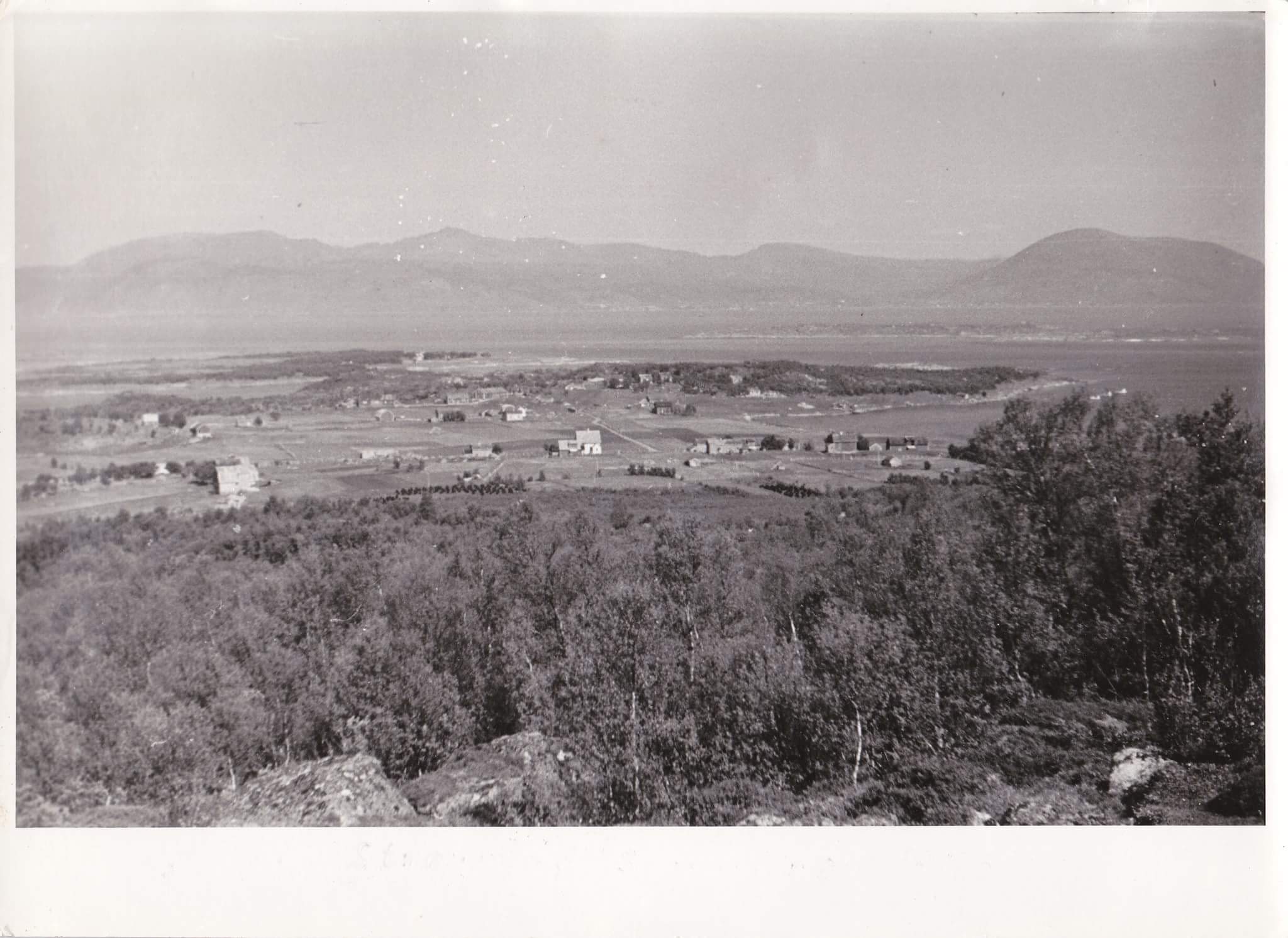 This is Strønstad 1945