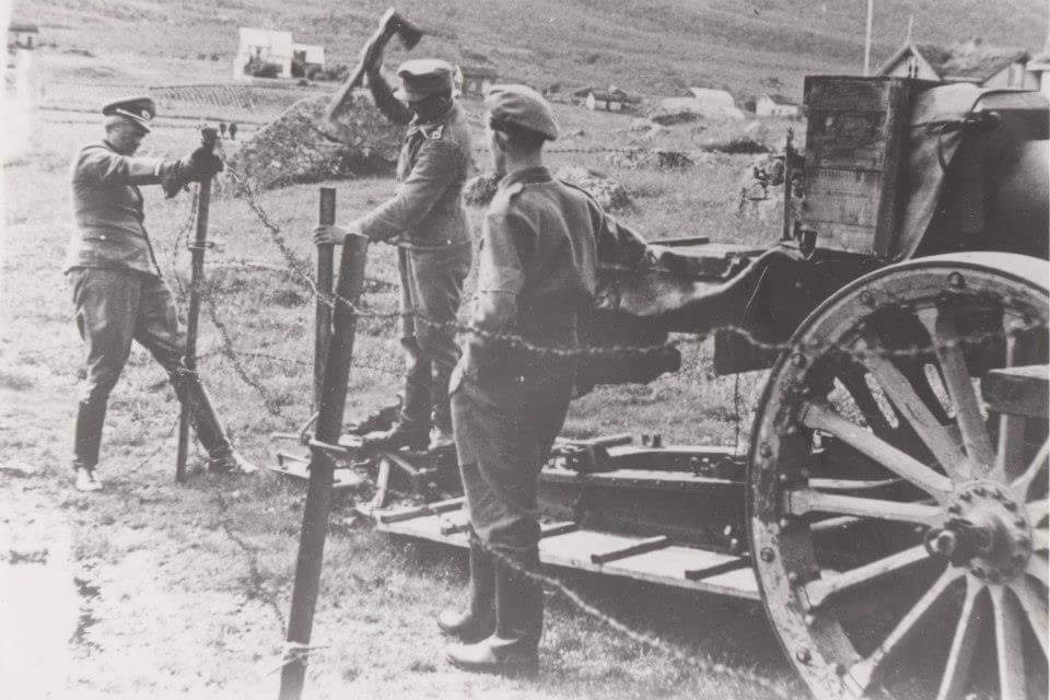 German prisoners of war