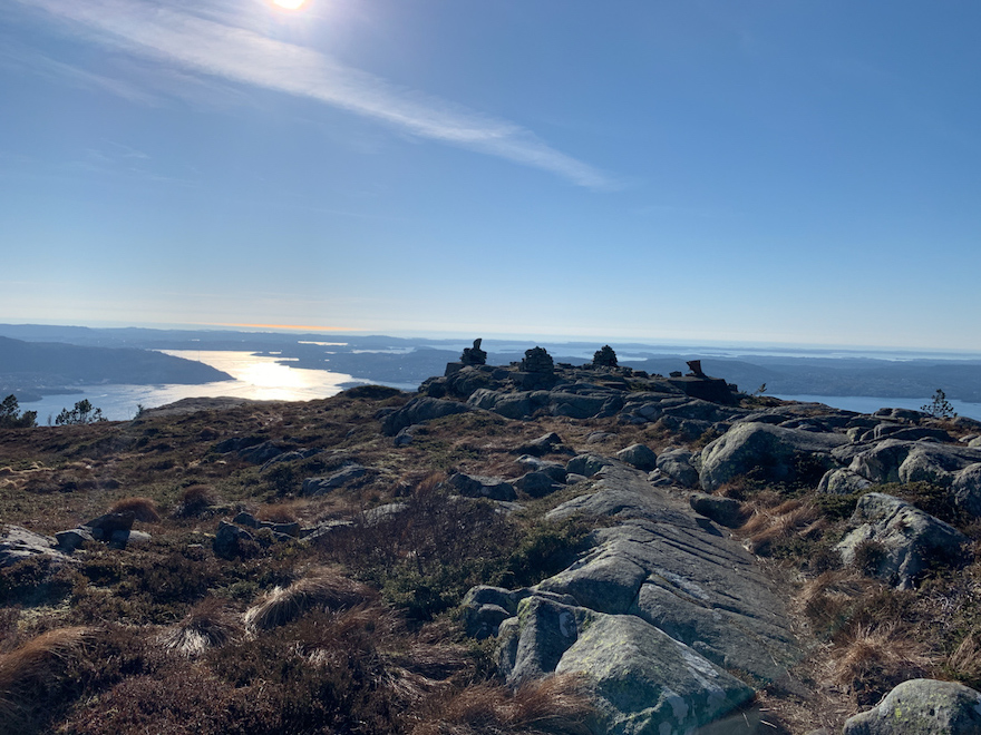 Fundament for tån