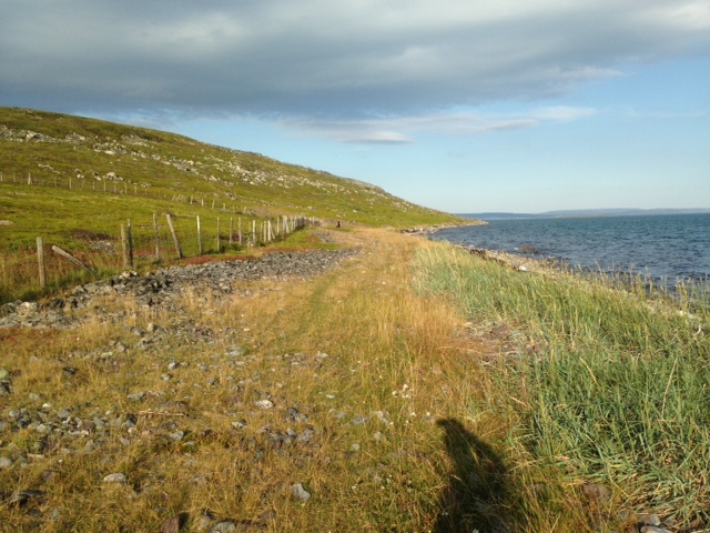 Runway 08 Bigganjarga Airport