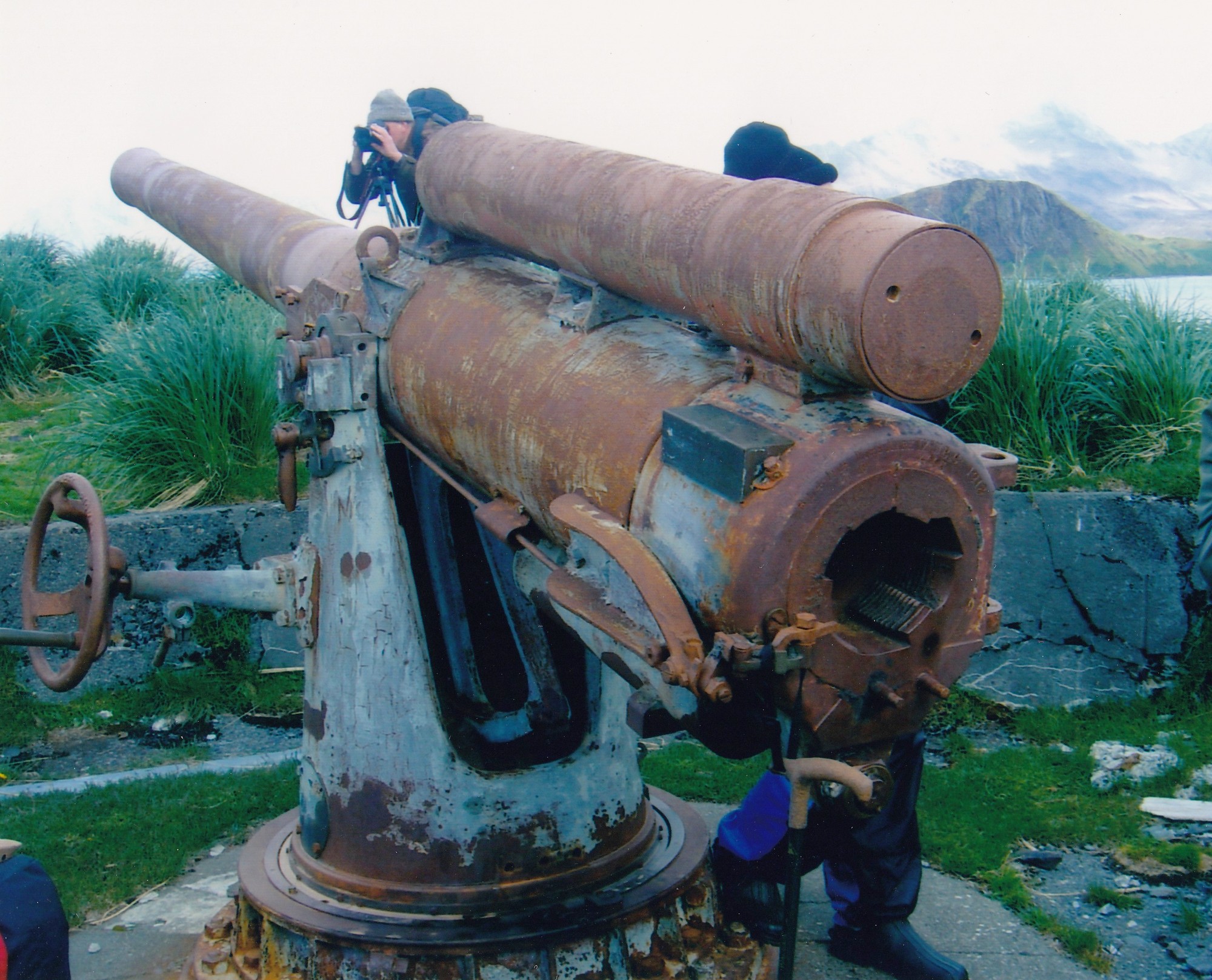 Kanonen i 2005