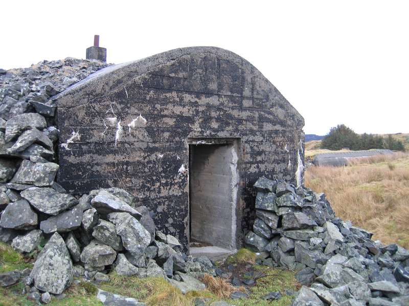 Bunker v/kanonstilling 3 (N 6737814 / E 274637 )