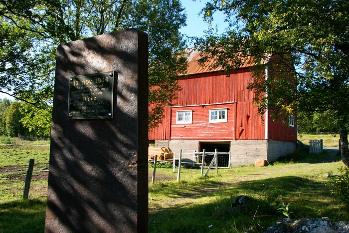 Minnesmerket på Håkøya utenfor Tromsø