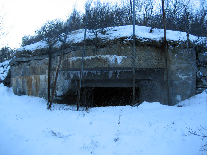 Casemate Bremnes fort