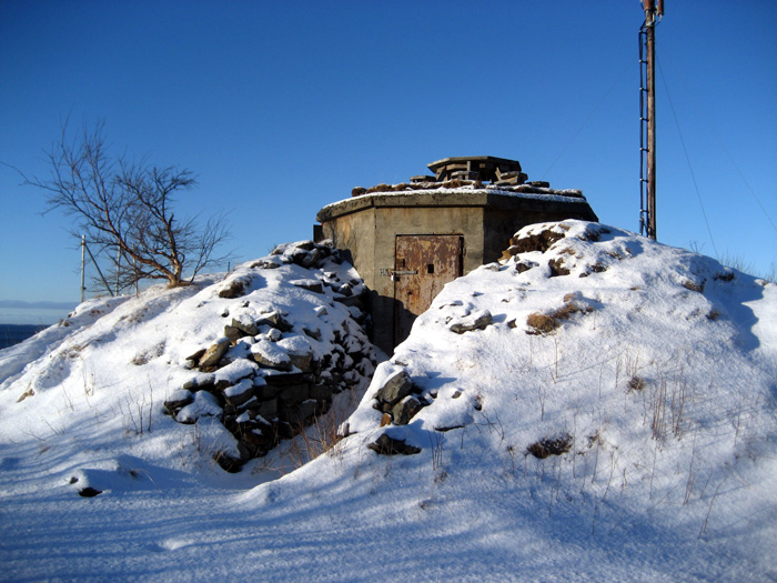Kommando/ildledningsbunker Bremnes fort