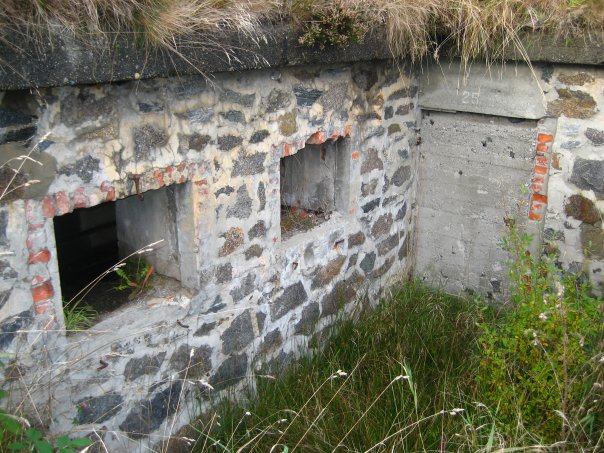 Falkenhorstbunker på Tueneset