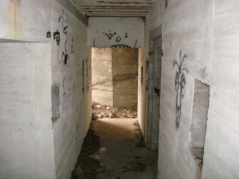 Inne i kommandobunker (nr.30)