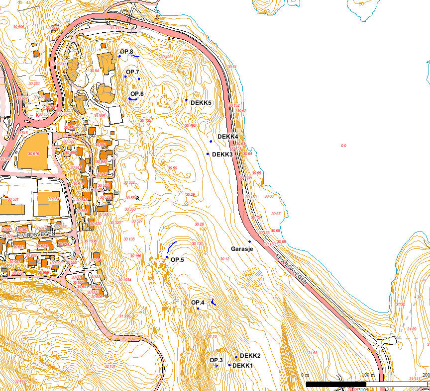 Mosskarsfjell, nordre