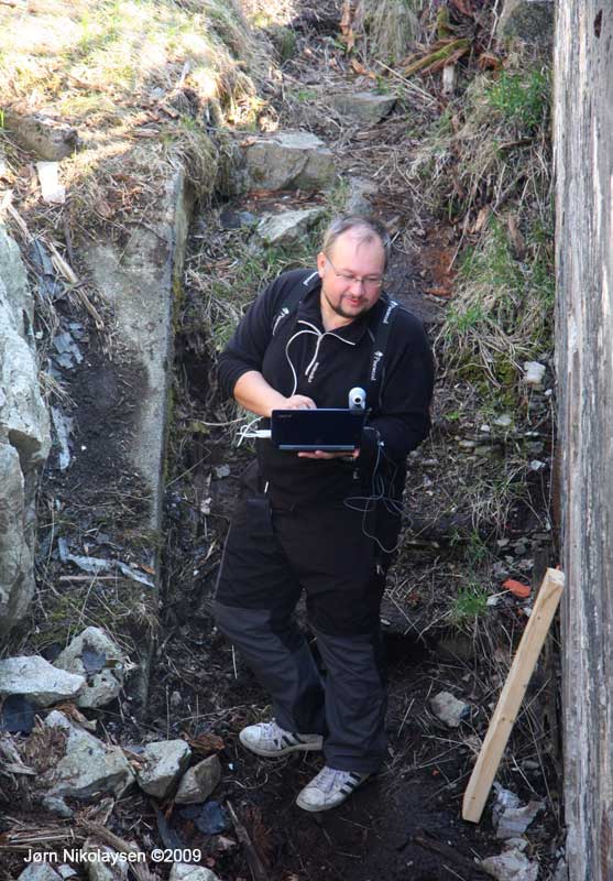 Med Liten pc og 3G nett var det mulig å sende &amp;quot;live from Lerberen&amp;quot;!