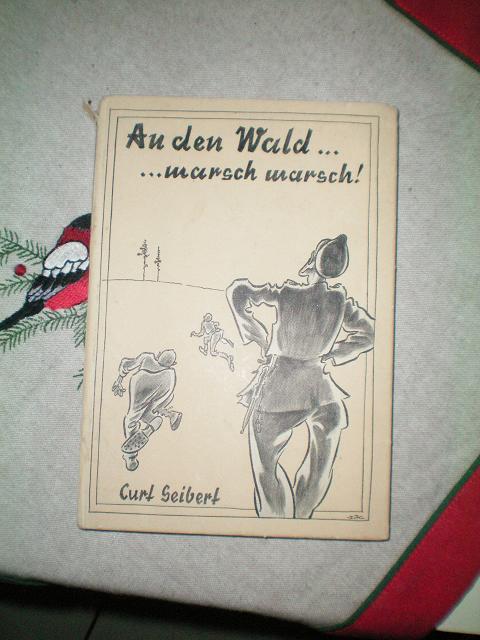 Tysk vitsebok.