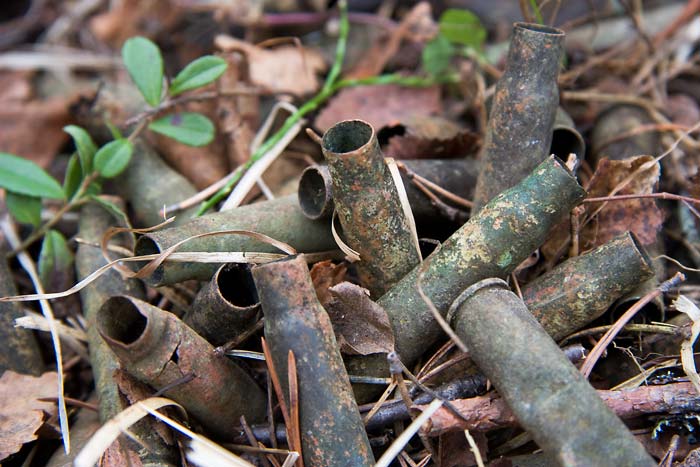 Ammo ved stilling Sørli