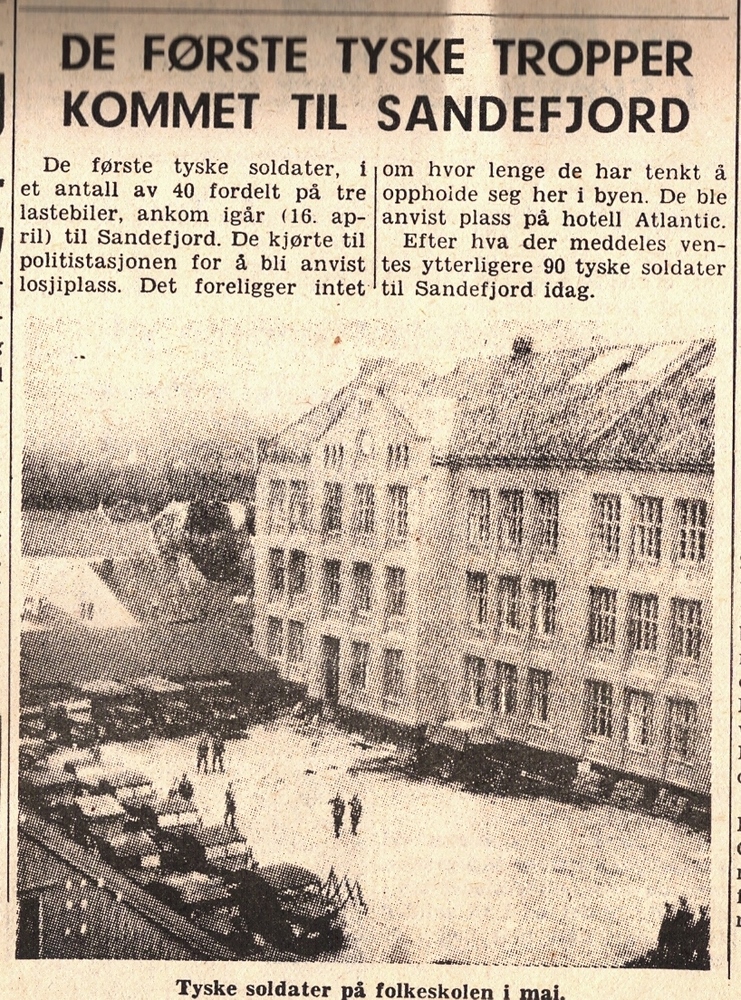 Hvor lenge de har tenkt og oppholde seg i byen, sier teksten