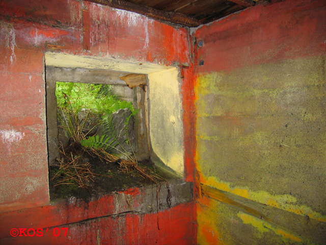 Alle rommene hadde nødutgang/vindu.