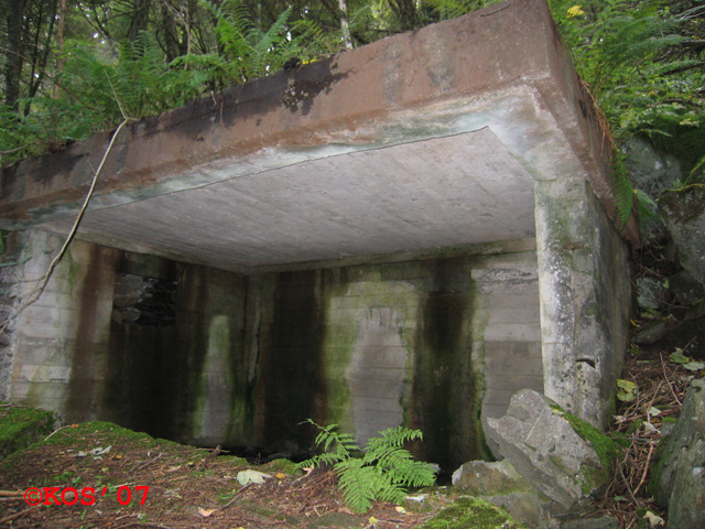 Ikke noe spesielt inne i denne.