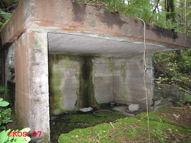 Frontveggen er falt ut her.<br />32 V 290234 6592379