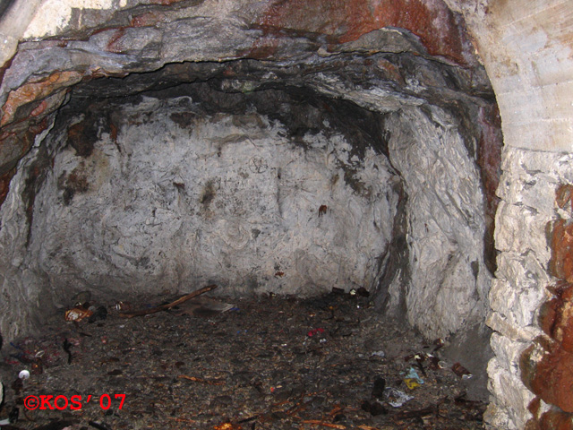 Mer røff del den indre, ammo ?