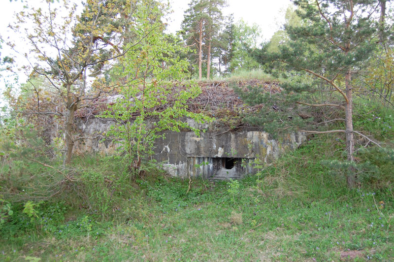 Utvendig, nørd-øst