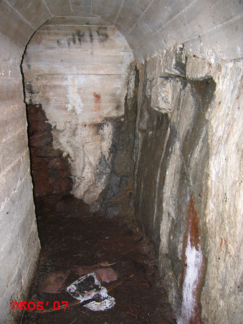 Ikke så veldig lang gang her.