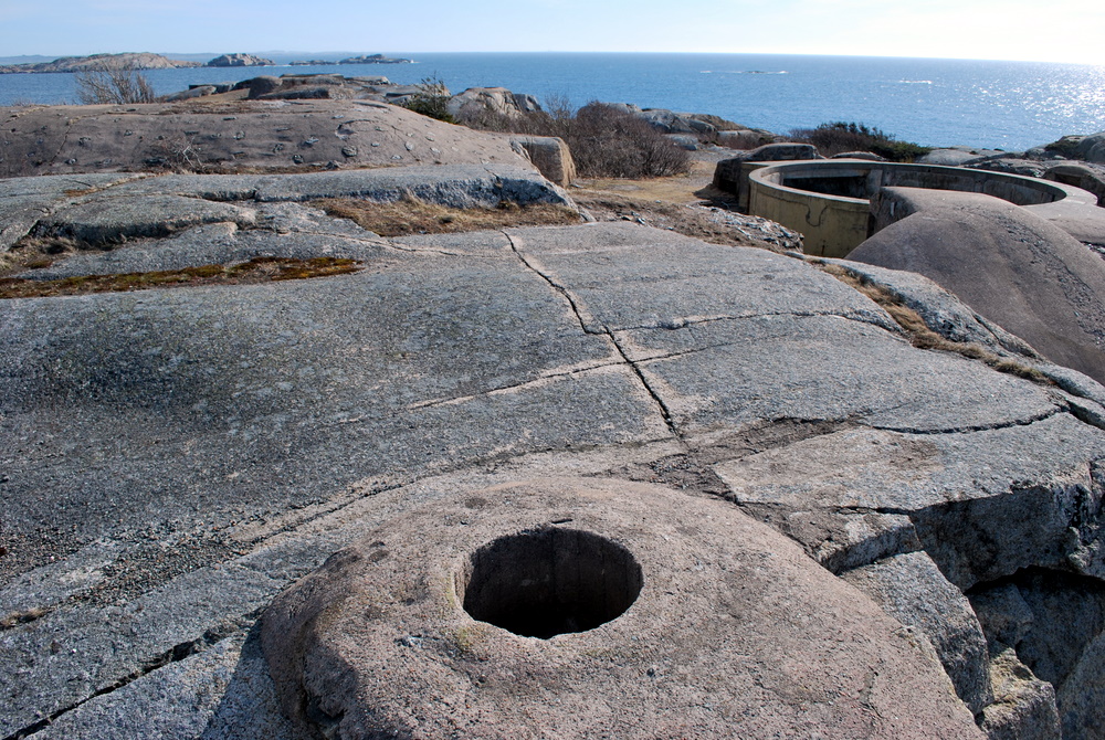 Enmannshull på Folehavna