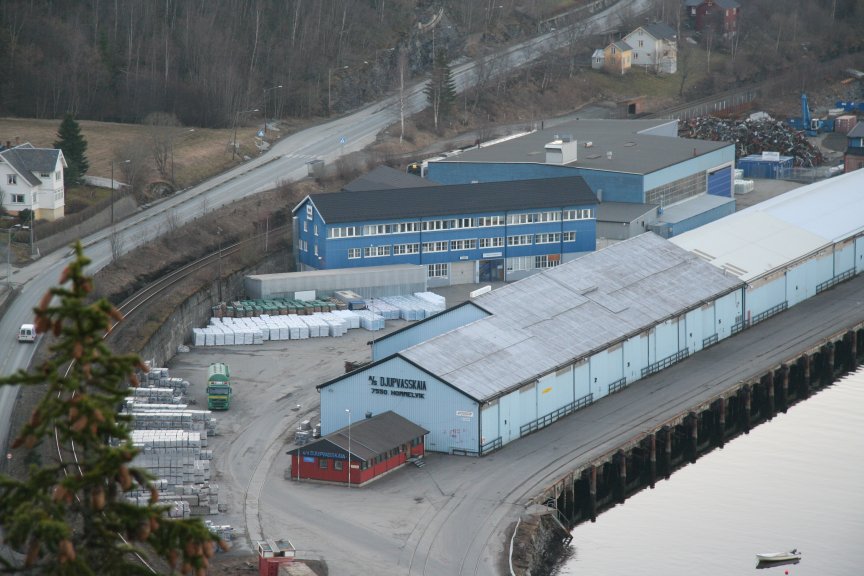 Sjøflyhangar vest