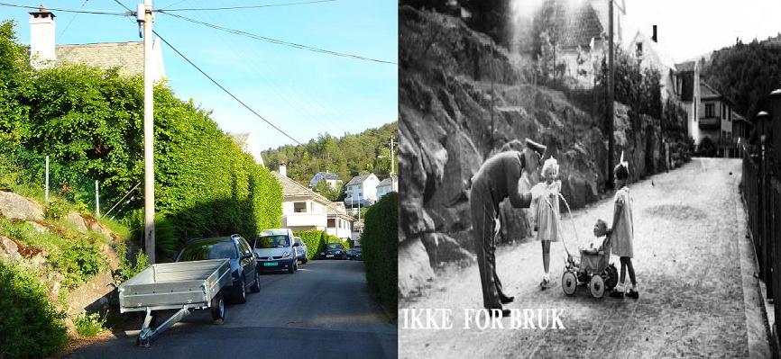Øvre Holen på Laksevåg