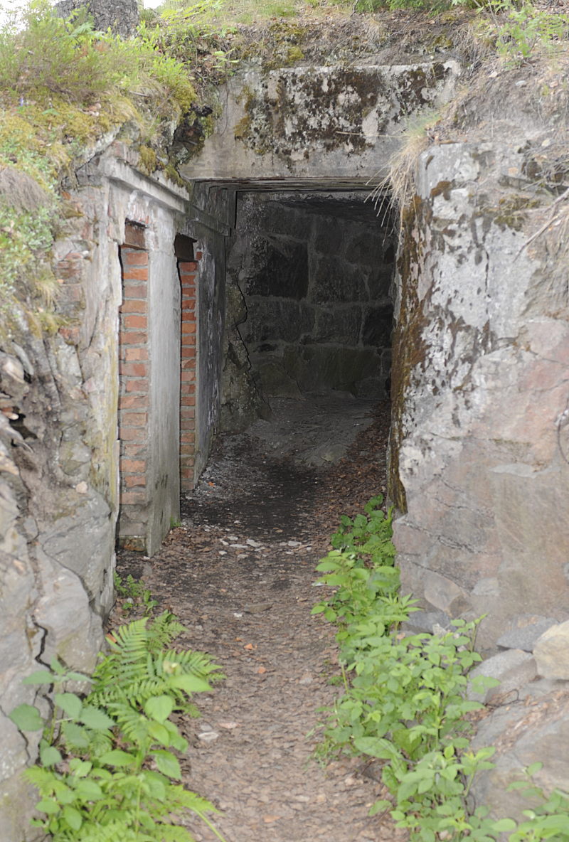 Tunnel til kaserne