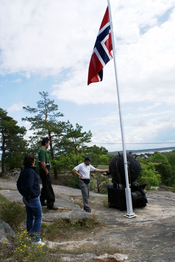 En entusiastisk omviser
