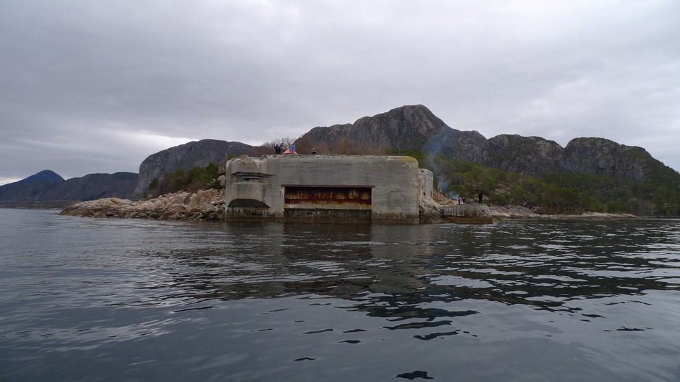 Kan lett forstå at det måtte vært veldig &amp;quot;ydmykende&amp;quot; å være båt på havet foran denne og se lukene åpne seg!