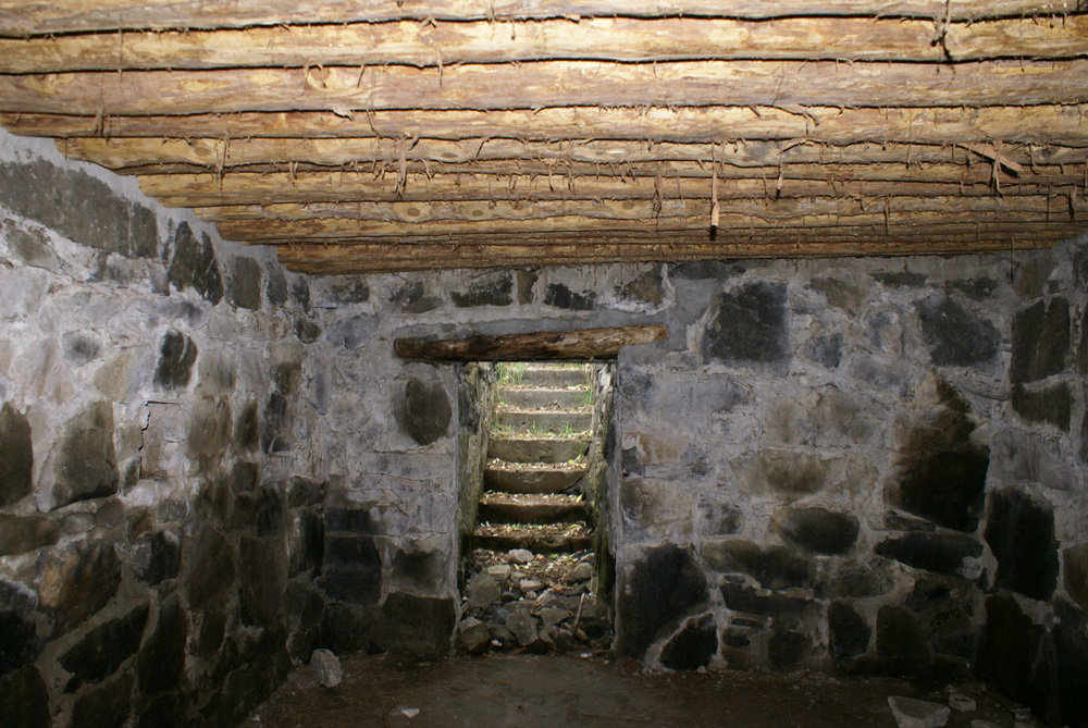 Bunkere med tretak