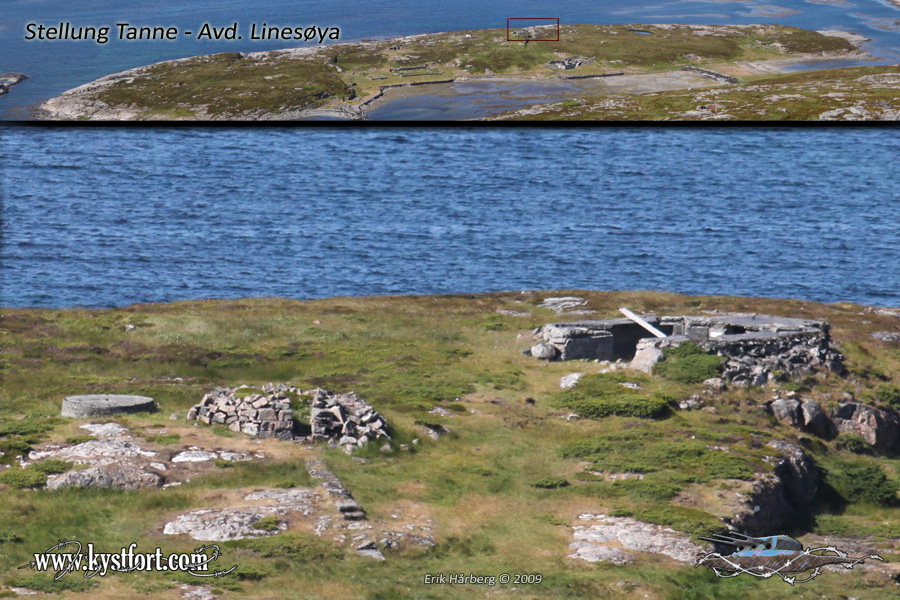 Flak bunker, en av to