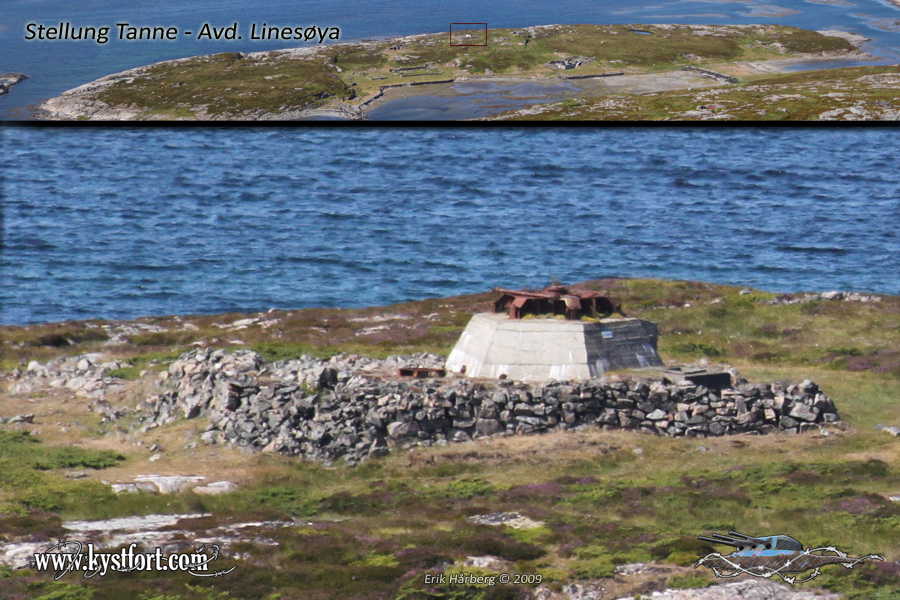 WR radar sokkel. Inngang til en liten dekningsrom