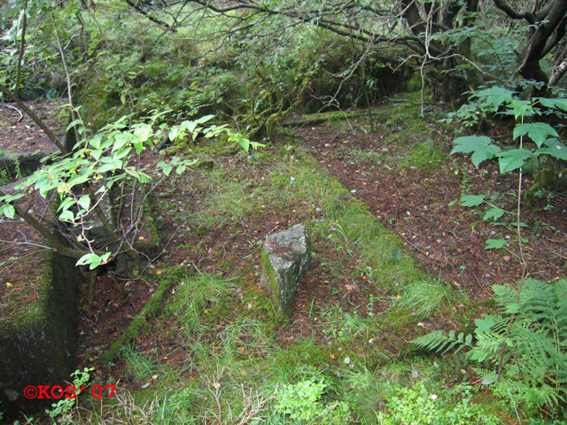 Grunnmur med trapp<br />32 V 290561 6591249