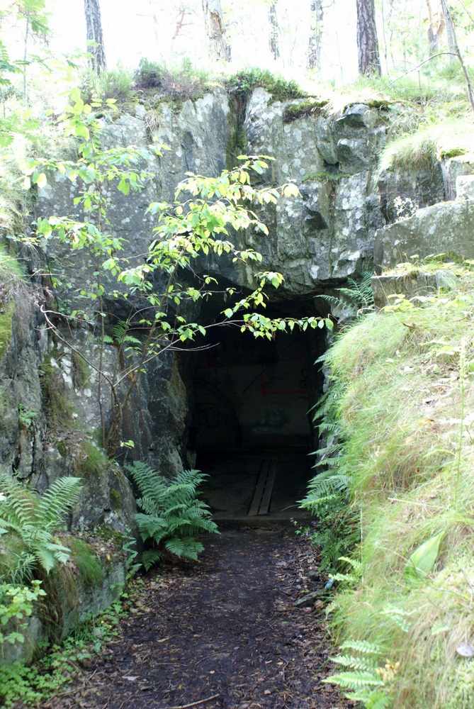Tunnelanlegget